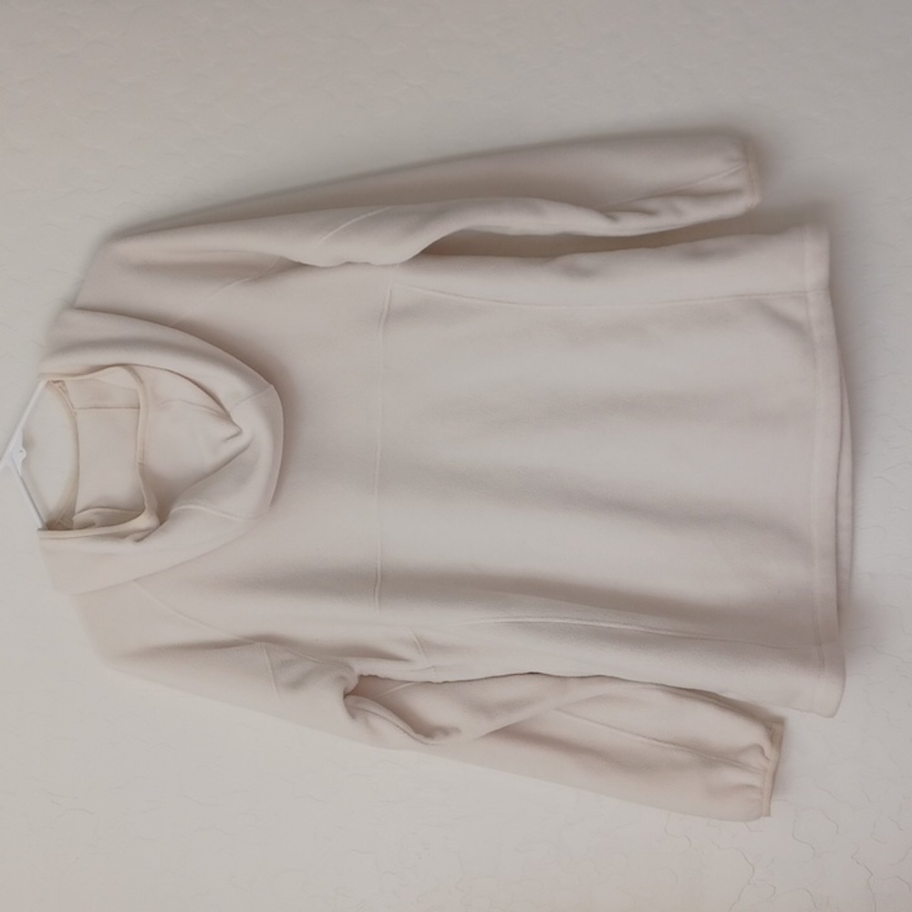 NWOT Columbia Pullover Hoodie Ceamy White Color Womans Size Small - Picture 7 of 9